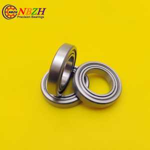 NBZH sale price 50pcs free shipping thin wall deep groove ball bearing 6802ZZ 15*24*5 mm ABEC-1 Z1