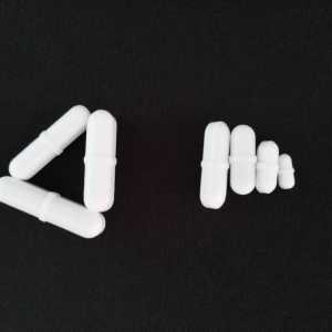 7pcs/Pack Mixed Size PTFE Magnetic Stirrer Mixer Stir Bars B type