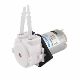 Dosing Pump, Peristaltic Pump, Small Pumphead, Easy Working with Another Device Like Water Level Controller
