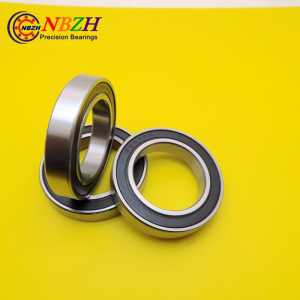 NBZH sale price High quality deep groove ball bearing 6907 2RS 6907-2RS 61907-2RS 6907RS 6907RZ 35*55*10  mm 5pcs/lot ABEC-1 Z2