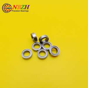 NBZH sale price  High quality ABEC-5 Z2V2  MR128-2RS  8*12*3.5 mm Miniature Ball Bearings MR128RS L1280  10 pcs /lot
