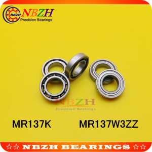 high quality MR137K  MR137 OPEN L1370 MR137ZZW3 7*13*3 mm for Rc hobby and Industry MR137W3 ZZ