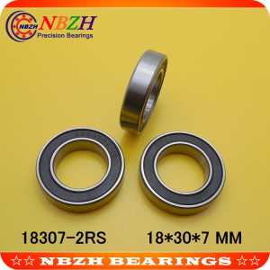 18307RS Bearing (5 Pcs) 18*30*7 mm Bicycle Axle 18307-LBLU Drum Ball Bearings 18307 6903/18 MR18307