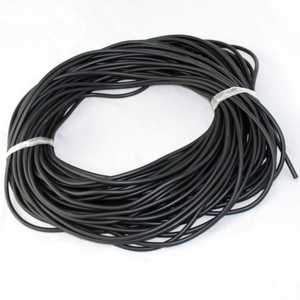 25mm,30mm NBR rubber solid round tube bar oil-resistant rubber seal tube