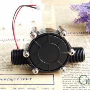 DC 12V Micro Hydro Generator High Power Flow Hydraulic Water Charging Tool 0.05Mpa