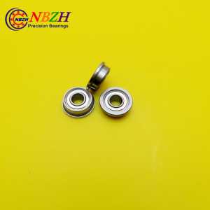 F694ZZ Flange Bearing 4x11x4mm ABEC-5 ( 10PCS ) Flanged F694 Z ZZ Ball Bearings F619/4ZZ 4*11*12.5*4*1 mm