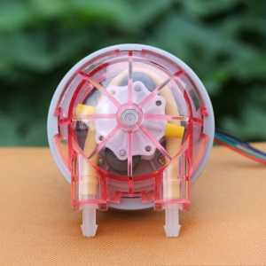 peristaltic pump  dosing pump head micro precision metering pump  by GROTHEN