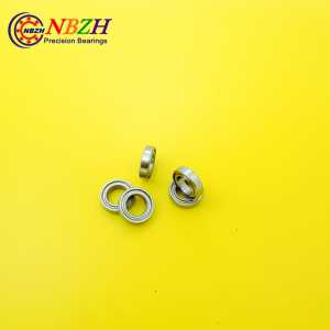 High Quality shielded bearing inch series ER1038ZZ R1038ZZ 9.525*15.875*3.967 (3/8*5/8*5/32) R1038-2RS