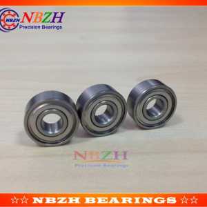10PCS R3AZZ bearing 3/16"X5/8"X0.196" 4.763*15.875*4.978 mm Inch miniature shielded deep groove ball bearing R3A
