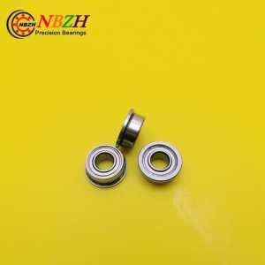 10pcs F685ZZ LF1150ZZ F685 deep groove ball bearing 5x11x5mm miniature bearing with flange 5*11*13*5*1 mm
