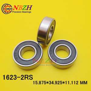 High quality inch bearings 1623ZZ 1623-2RS 5/8"x1 3/8"x7/16" inch 15.875*34.925*11.112 mm