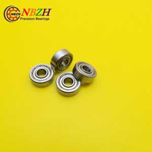10pcs Free Shipping SUS440C environmental corrosion resistant stainless steel deep groove ball bearings S605ZZ 5*14*5 mm