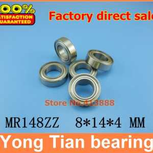 (1pcs) High quality  ball bearing (stainless steel 440C material) SMR148ZZ 8*14*4 mm ABEC-5 Z2