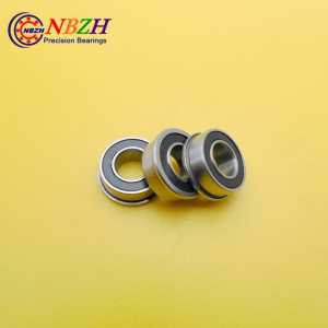 FR188 FR188-2RS FR188ZZ high quality ABEC-5 Z2V1 Flange Bearings 1/4"x1/2"x3/16" Flanged Ball Bearings size 6.35*12.7*4.762mm
