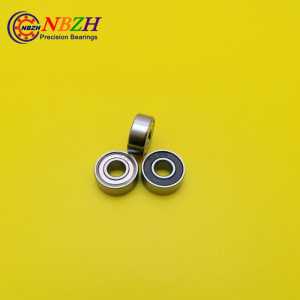 10pcs High Quality ABEC-5 Z2V2 R3ZZ  R3 Z 3/16 x1 /2 x 0.196 inch 4.762x12.70x4.978 mm mini shielded ball bearing R3-2RS