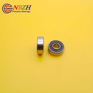 606 Z 606ZZ 606-2RS S606ZZ S606-2RS  R1760ZZ 80016 6*17*6 MM High quality miniature deep groove ball bearing