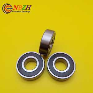 10pcs free shipping double Rubber sealing cover deep groove ball bearing 6202-2RS 15*35*11 mm