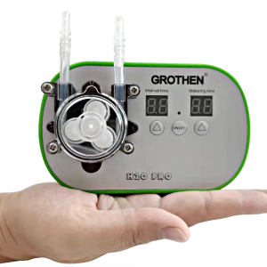 Intelligent garden automatic watering device Succulents plant Drip irrigation tool water pump timer system