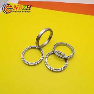 The high quality of ultra-thin deep groove ball bearings 6710ZZ 6710-2RS 50*62*6 mm