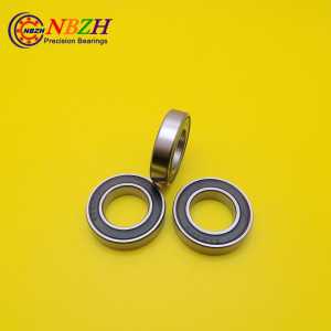High quality deep groove ball bearing 6903 2RS 6903-2RS 6903RS 61903-2RS 6903RZ 17*30*7 mm 20pcs/lot