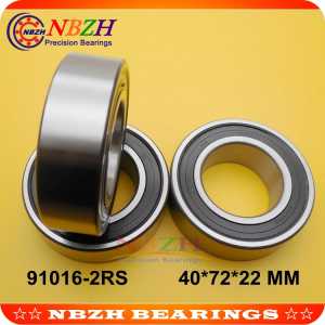 Non-standard bearing DG407222B non-standard deep groove ball bearing 91016RS inner diameter 40*72*22mm 91016 -2RS