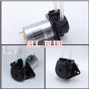 12V/24V dosing pump peristaltic pump Head For Aquarium Lab Analytical water