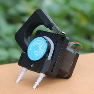 DC 12v 24v peristaltic pump dosing pump + 42 Stepper Motor TubingTube Aquarium Lab Analytical Water 0-160ml/min