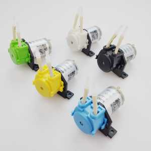12V dosing pump peristaltic pump with PharMed BPT tube and motor for Aquarium Lab Analytical water 2*4