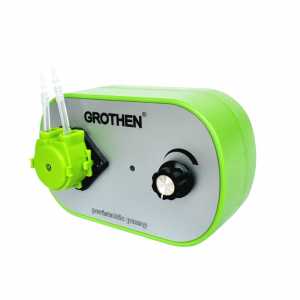 Peristaltic Liquid Pump Dosing Pump for Aquarium Lab Water Analytical 4ml/min-120ml/min  GROTHEN G628-1