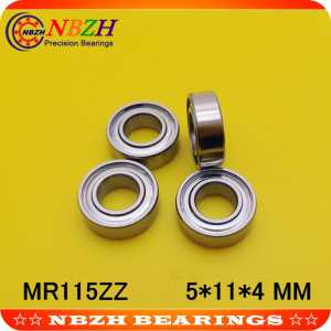 NBZH SALE PRICE  MR115ZZ MR115 638/5ZZ L-1150ZZY04 5X11X4 mm high-quality goods model bearing helicopter model car available