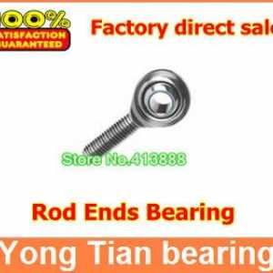 4 mm SAL4T/K SALKB4F GAKFLB4PW male metric left hand threaded M4 rod end joint bearing