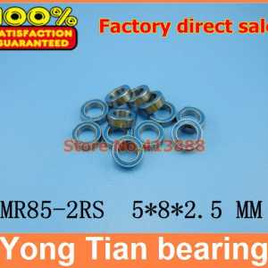 88888 High quality ABEC-5 Z2  double rubber sealing cover miniature  ball bearing MR85-2RS 5*8*2.5 mm
