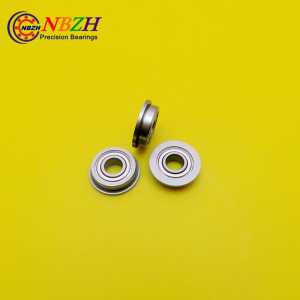 F695ZZ F695-2RS F619/5 DDLF-1350ZZ Flanged Flange Deep Groove Ball Bearings  5*13*15*4*1 mm  For VORON Mobius 2/3 3D Printer