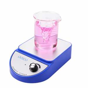 Magnetic Stirrer Mixer Agitator Miniature Stirring-Stir-Bars 3500rpm-Speed3.5L 12V Apparatus BLUE
