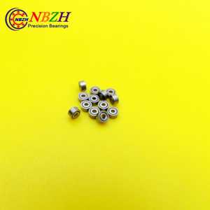681XZZ L-415ZZ 1.5x4x2 mm Deep groove ball bearing Miniature bearing High quality Model aircraft 681 681X 1.5*4*2 mm