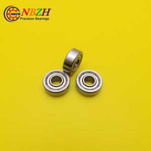 10pcs Free Shipping SUS440C environmental corrosion resistant stainless steel bearings (Rubber seal cover) S605-2RS 5*14*5 mm
