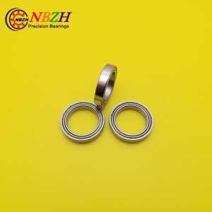 10pcs free shipping The high quality of ultra-thin deep groove ball bearing 6703-2RS 17*23*4 mm