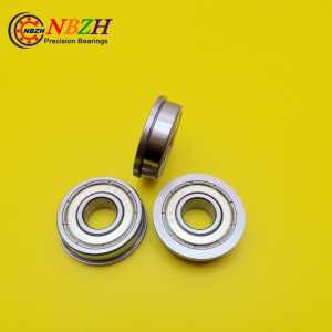 20pcs free shipping flange bushing ball bearings F6000ZZ 10*26*8 mm