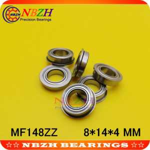 MF148 MF148-ZZ MF148ZZ MF148-2Z SMF148ZZ F618/8ZZ LF1480ZZ Flanged Flange Deep Groove Ball Bearings 8*14*15.6*4*0.8 mm