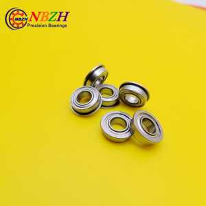 500pcs free shipping SUS440C environmental corrosion resistant flanged stainless steel bearings SMF126ZZ 6*12*13.6*4*0.8 mm