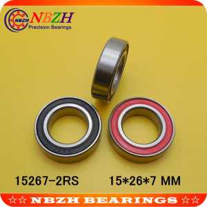 Bicycle hub bearing 15267-2RS for Chin Haur Disc/HH series hubs & A2Z XCR/XCF series hubs 15*26*7 mm
