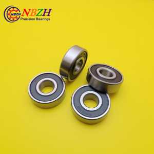 10pcs Free Shipping SUS440C environmental corrosion resistant stainless steel bearings (Rubber seal cover) S6201-2RS 12*32*10 mm