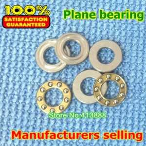 (1pcs) Axial Ball Thrust Bearings F6-12M 6*12*4.5 mm Plane thrust ball bearing