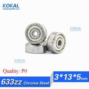 [CM633ZZ-P0]Free Shipping 10pcs micro ball bearing china bearing 633zz 633-2Z R-1340 toy model bearing 3*13*5mm
