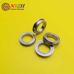 10pcs Free Shipping Boutique flange ball bearings F6701ZZ F6701 F61701 F6701-2RS size 12*18*19.5*4*0.8 mm