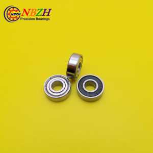 50pcs free shipping thin wall deep groove ball bearing 696ZZ 6*15*5 mm