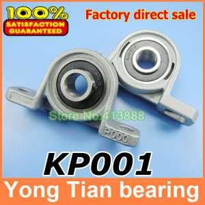 12 mm caliber Zinc Alloy mounted bearings KP001 UCP001 P001 pillow block bearing housing