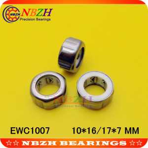 EWC1007 Needle Roller Bearings 10*17*7mm One Way Bearing Clutch Bearing Freewheel Clutch Bearing