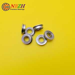 ABEC-5 MF126ZZ MF126Z MF126 ZZ LF-1260 High quality Steel Shielded Flange Flanged Bearing 6*12*13.6*4*0.8 mm