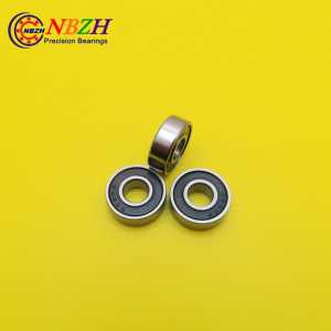 High quality miniature stainless steel bearing SS696-2RS 696 S696 2RS S696-2RS S696RS S696RZ R-1560HH 6*15*5 mm 440C material